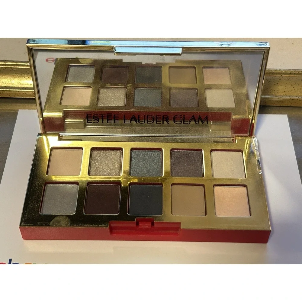 Estee Lauder - Pure Color Envy - Sculpting Eye Shadow Palette Glam (10) NEW